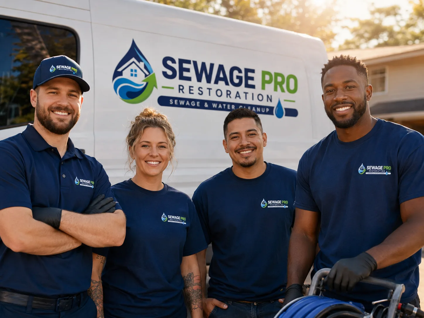 Sewage Cleanup Services company in Coleville, CA
